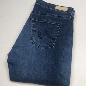 PREMIUM AG ADRIANO GOLDSCHMIED LEGGING ANKLE JEANS 28x28 ⭐️